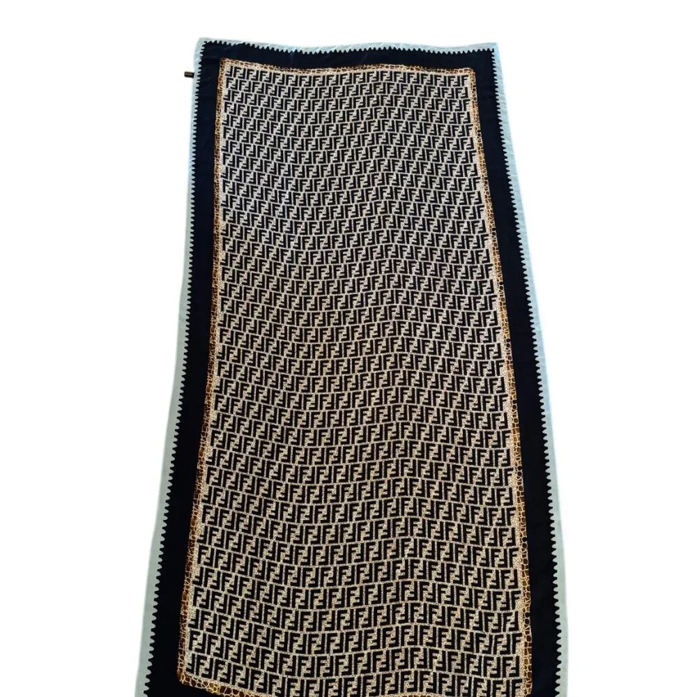 Fendi zucca monogram
